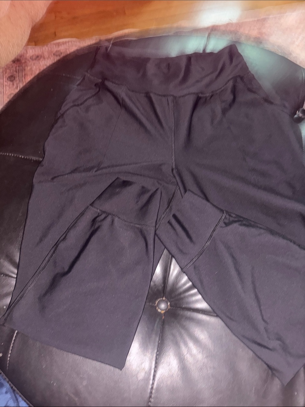 Old Navy Black High-Rise Active Leggings